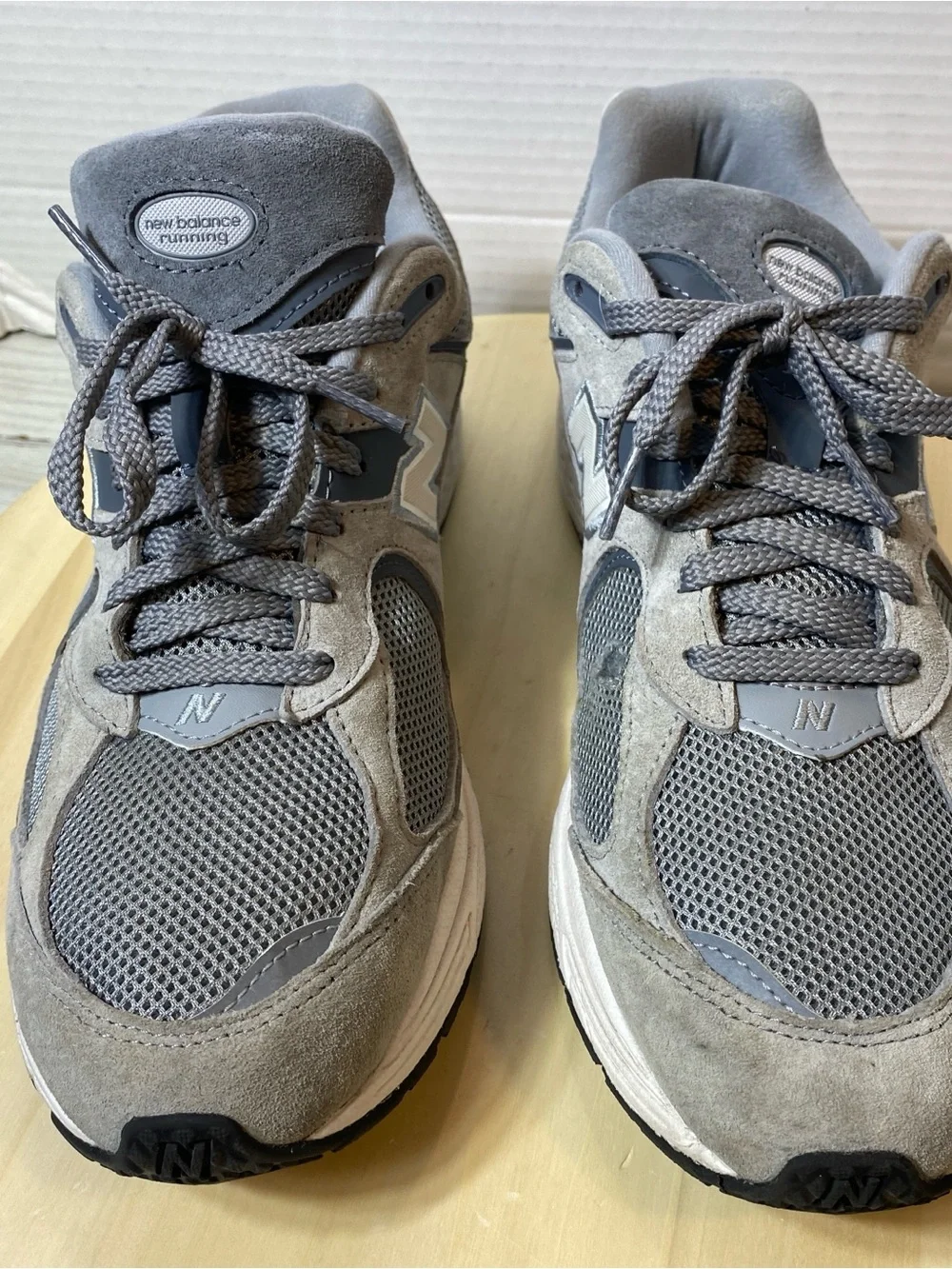 New Balance 2002R Grey Running Shoes M2002RST Men's Size 10.5  READ…